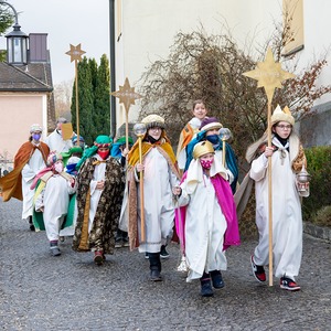 Sternsinger-Gottesdienst am 6.1.2022