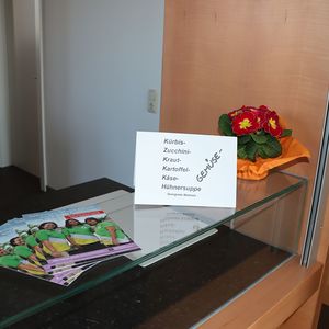 Fastensuppenessen in St. Quirinus