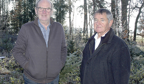Hubert Huemer (li), Hubert Gaßner (re)