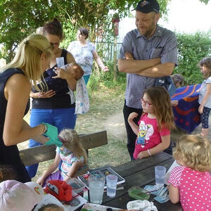 Familienfest im Kindergarten