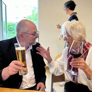 Gemeinsame Prozession von Marcel Callo und St, Quirinus