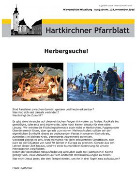 Pfarrblatt November 2015