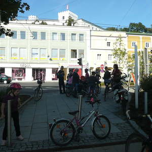 Familien-Radausflug