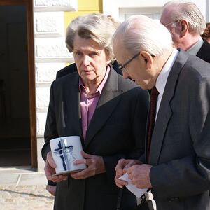 Einzug in die Kirche