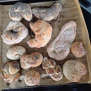 Brotbacken