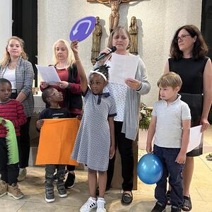 Gottesdienst für den Kindergarten