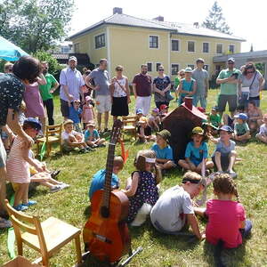 Familienfest im Kindergarten