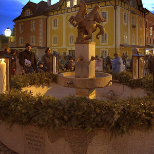 Adventkranz 2013 Pfarre Peuerbach