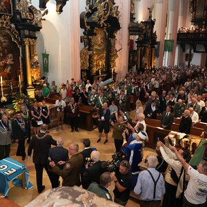 Krönungsmesse ESF 2024 Basilika Mondsee