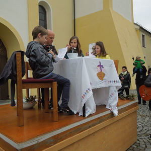 Kinderkirche am Palmsonntag