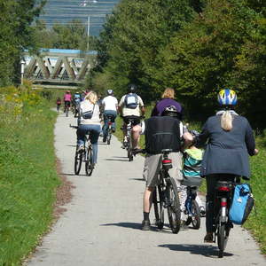Familien-Radausflug