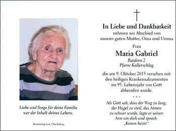 Maria Gabriel