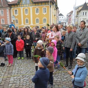 Kinderkirche am Palmsonntag