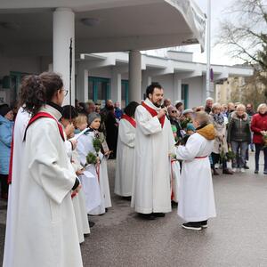 St. Quirinus und Marcel Callo