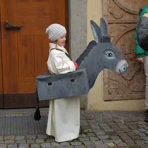 Kinderkirche am Palmsonntag