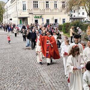 Prozession 2025 / St. Quirinus Palmsonntag 2025