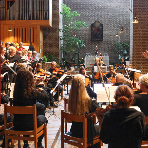 Abschlusskonzert / laumat/Matthias Lauber Abschlusskonzert der 47. Chorsingwoche für Kirchenmusik