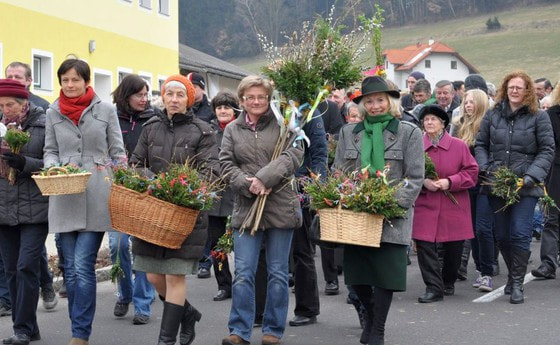 Palmsonntag 2013