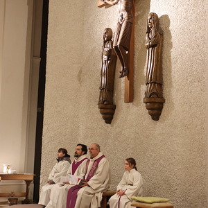 Adventfeier mit Genuss-standln in St. Quirinus