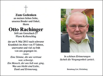 Otto Rachinger