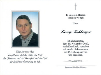 Georg Kühberger