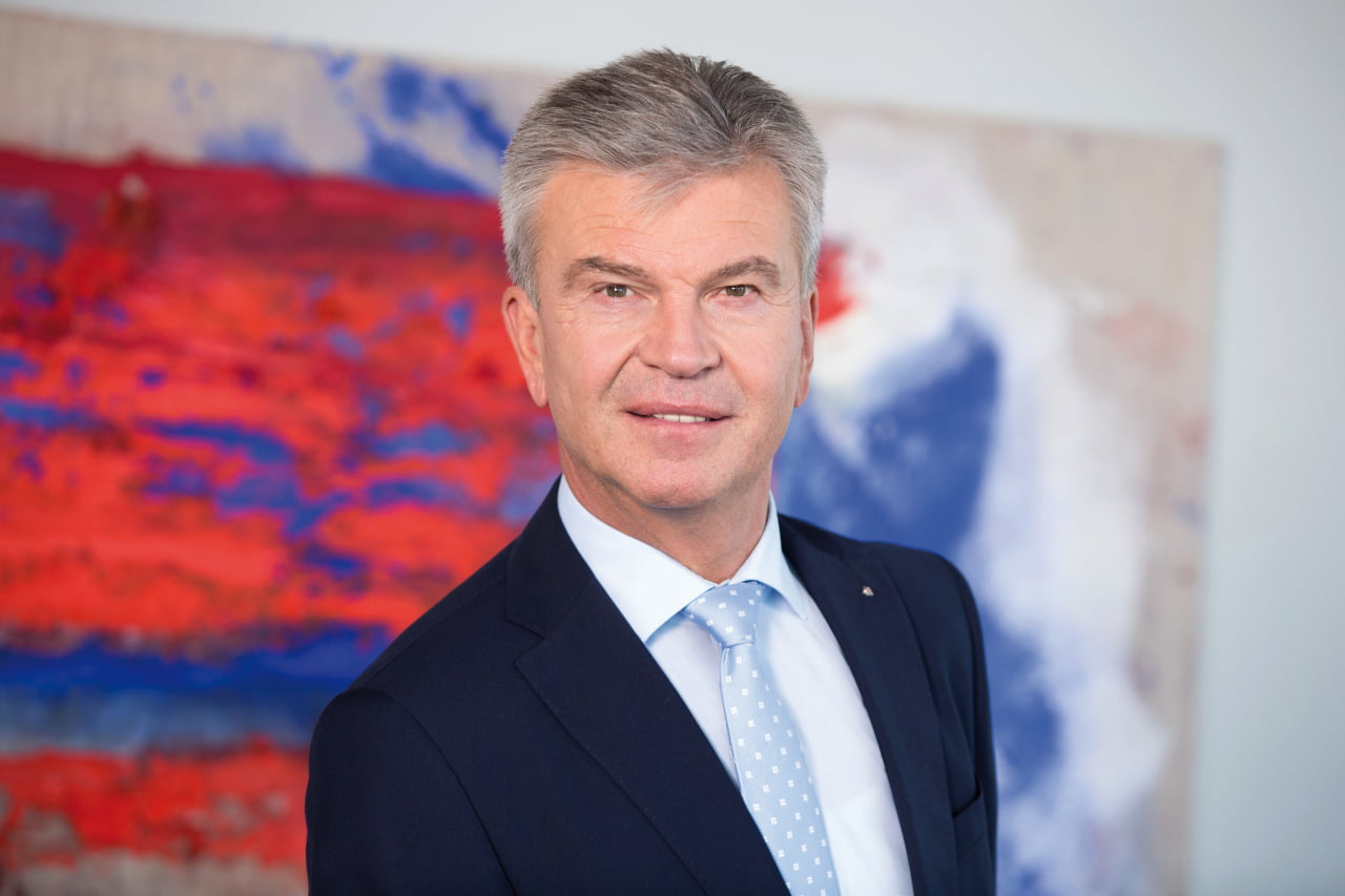 2016, Werner Steinecker, Vorstand, Generaldirektor, Portrait