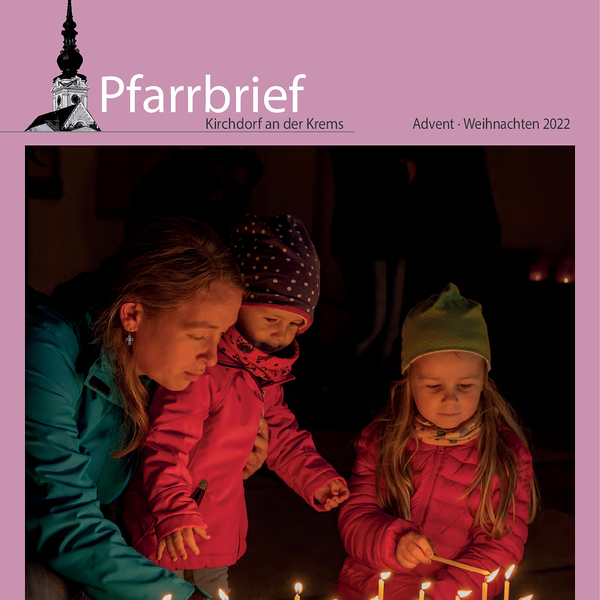 Pfarrbrief Weihnachten 2022 / Foto Haijes | Michaela Haijes-Kemetmüller