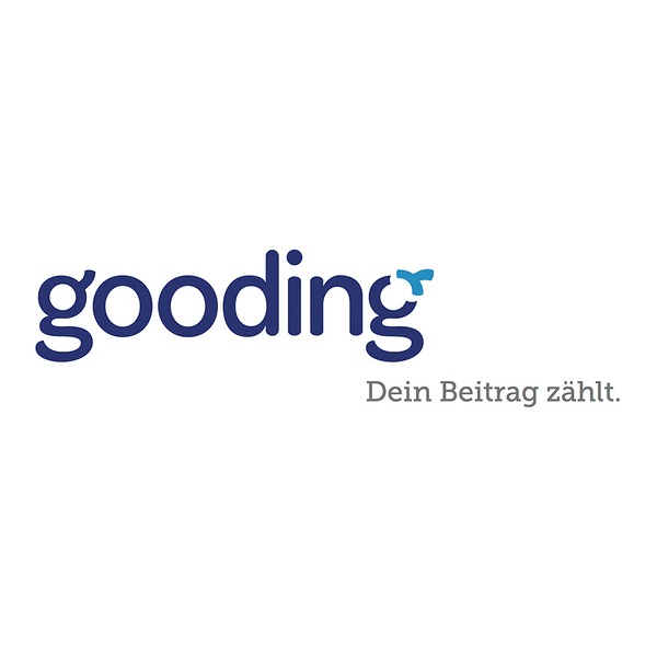gooding. Dein Beitrag zählt. / © gooding gooding. Dein Beitrag zählt.