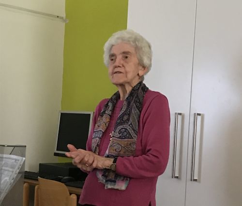 Zeitzeugin Anna Hackl