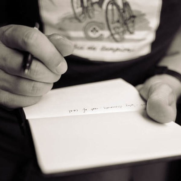 Antragstellung / Notizen-writing-1209700