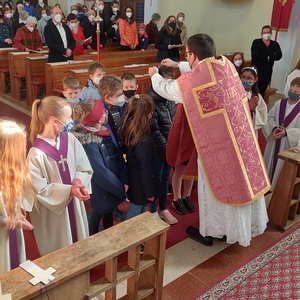 Familienmesse und Gruppengottesdienst der Erstkommunionkinder