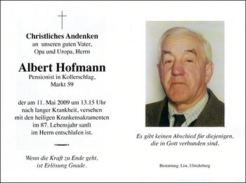 Albert Hofmann