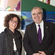 Brigitte Loderbauer_BM Wolfgang Brandstetter / © Gerald Ehmann (2014), Gerald Ehmann Justizminister Dr. Wolfgang Brandstetter beim Kriminalpolitischen Arbeitskreis in Linhz