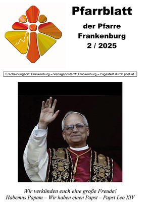 Pfarrblatt Sommer 2025
