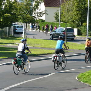 Familien-Radausflug