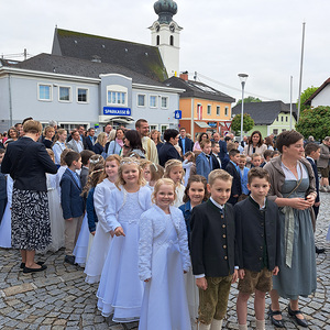 Das Fest der Ersten Heiligen Kommunion