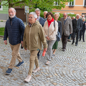 Pfarre Kirchdorf gratuliert zu Ehejubiläum
