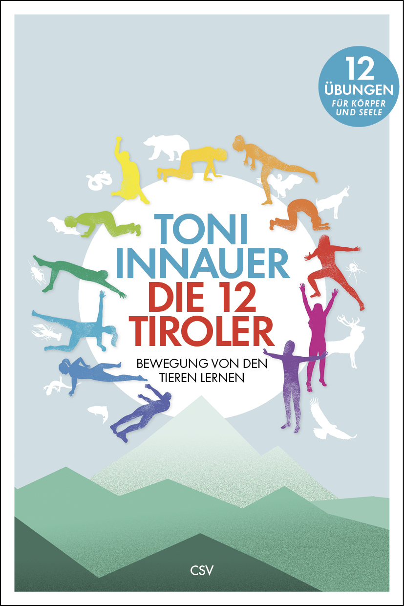 Titel des Buches 'Die 12 Tiroler'