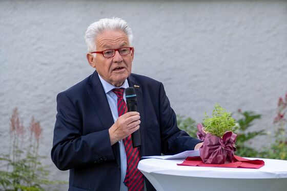 LH a. D. Josef Pühringer, Vorsitzender von PRO ORIENTE Linz 