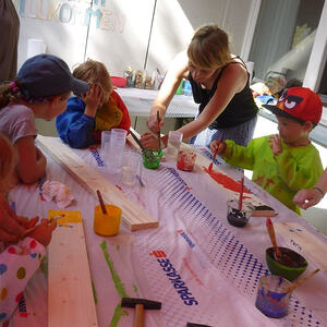 Familienfest im Kindergarten