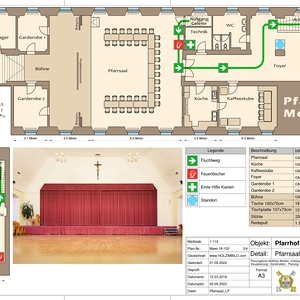 Pfarrsaal