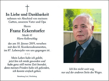 Franz Eckerstorfer