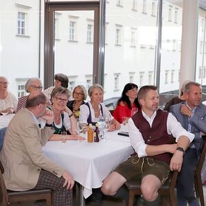 Ausbildungsabschlussfeier in Stift Schlierbach