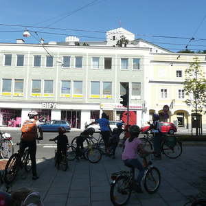 Familien-Radausflug