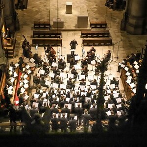 Domorganist Wolfgang Kreuzhuber arbeitete mit Klangkörpern wie dem Domchor Linz zusammen
