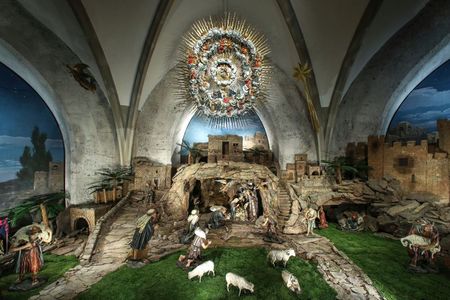 foto: volker weihbold  krippe neuer dom linz mariendom weihnachtskrippe weihnachten