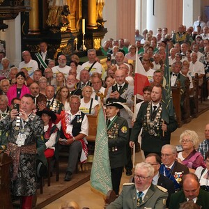 Krönungsmesse ESF 2024 Basilika Mondsee