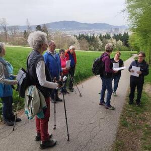 Kreuzweg der KMB auf den Pöstlingberg