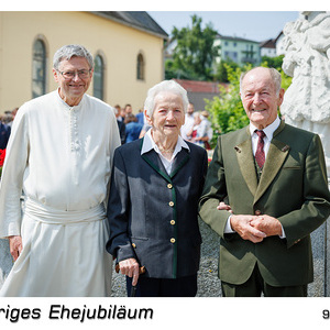 Ehejubiläen 2025, Pfarre Sarleinsbach