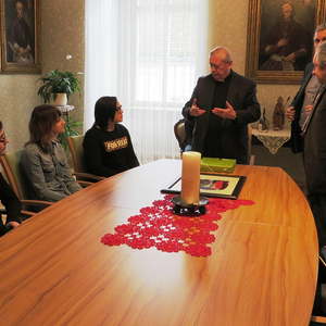 Abschiedsbesuch